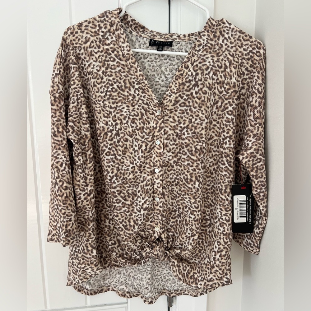 NWT bobeau shirt
